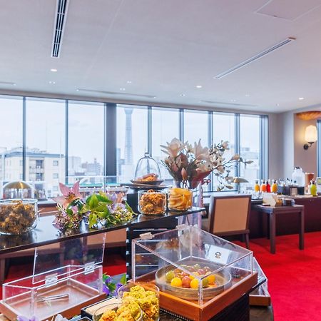 Asakusa View Hotel Annex Rokku Токио Экстерьер фото