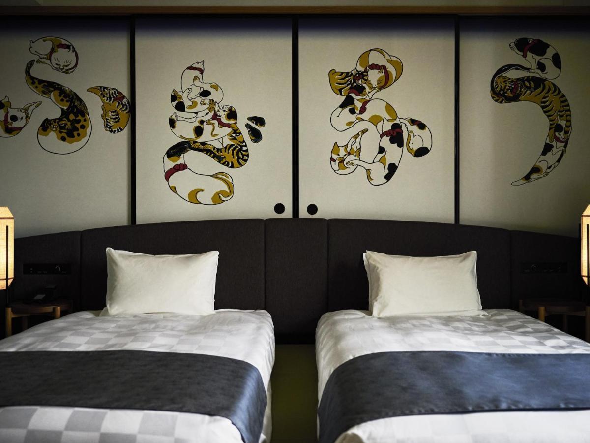 Asakusa View Hotel Annex Rokku Токио Экстерьер фото