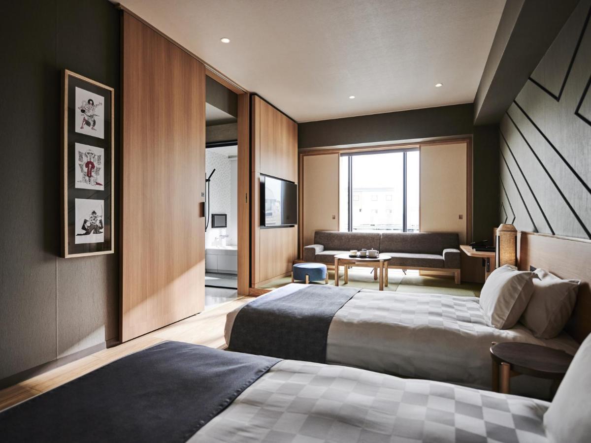Asakusa View Hotel Annex Rokku Токио Экстерьер фото
