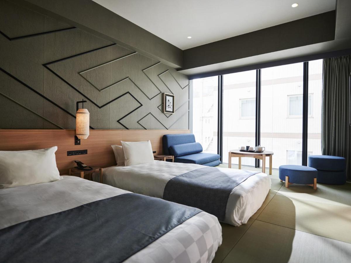 Asakusa View Hotel Annex Rokku Токио Экстерьер фото