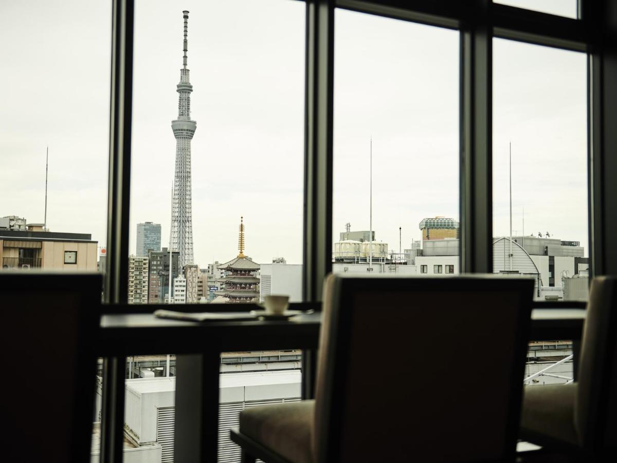 Asakusa View Hotel Annex Rokku Токио Экстерьер фото