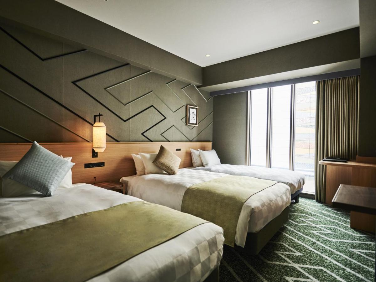 Asakusa View Hotel Annex Rokku Токио Экстерьер фото