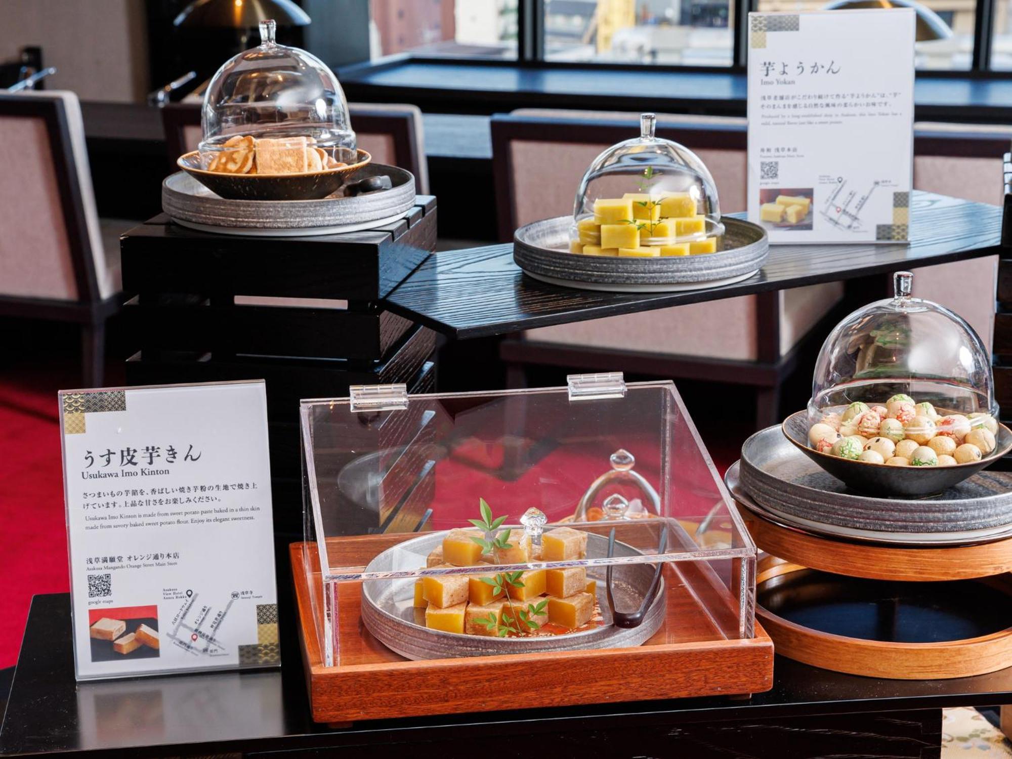 Asakusa View Hotel Annex Rokku Токио Экстерьер фото