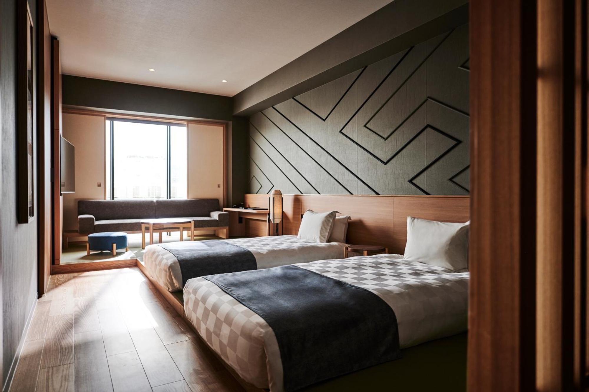 Asakusa View Hotel Annex Rokku Токио Экстерьер фото