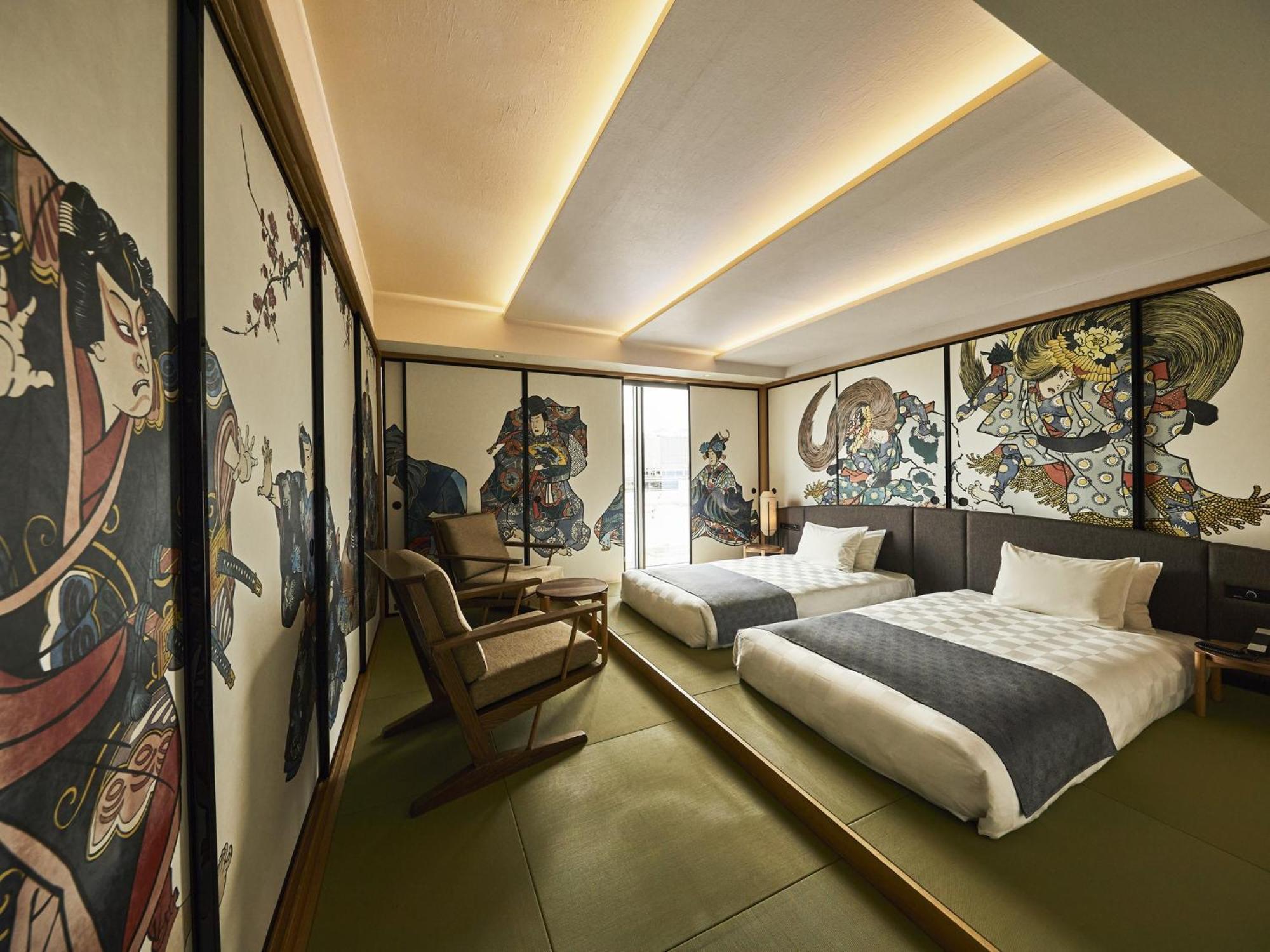 Asakusa View Hotel Annex Rokku Токио Экстерьер фото