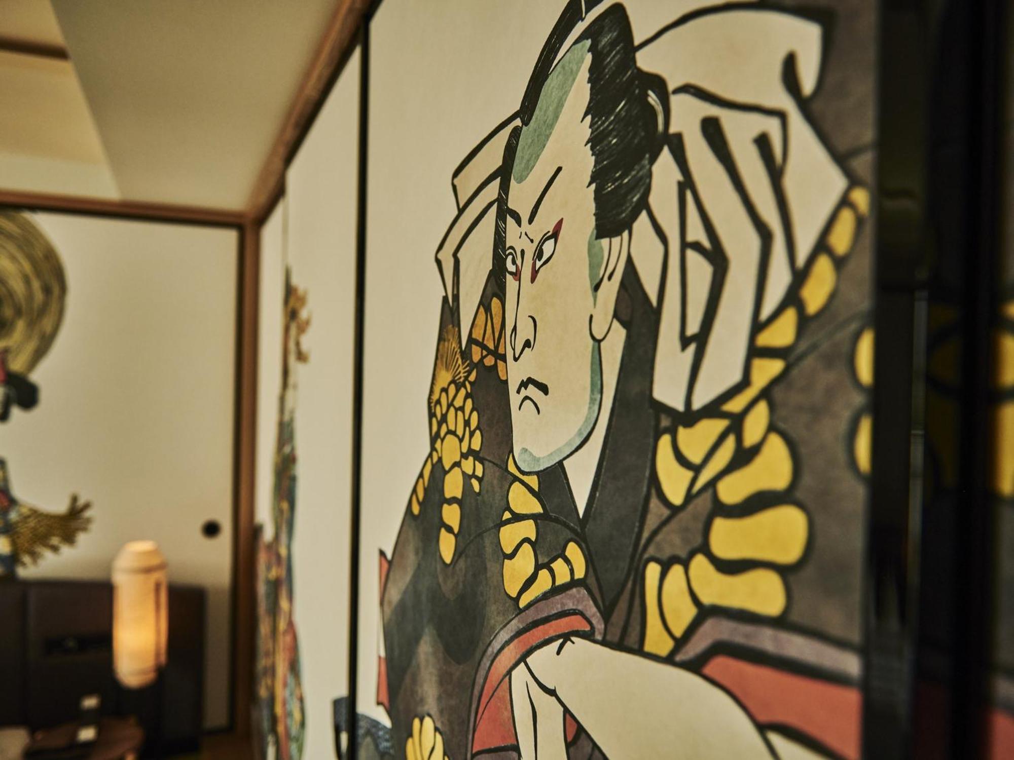 Asakusa View Hotel Annex Rokku Токио Экстерьер фото