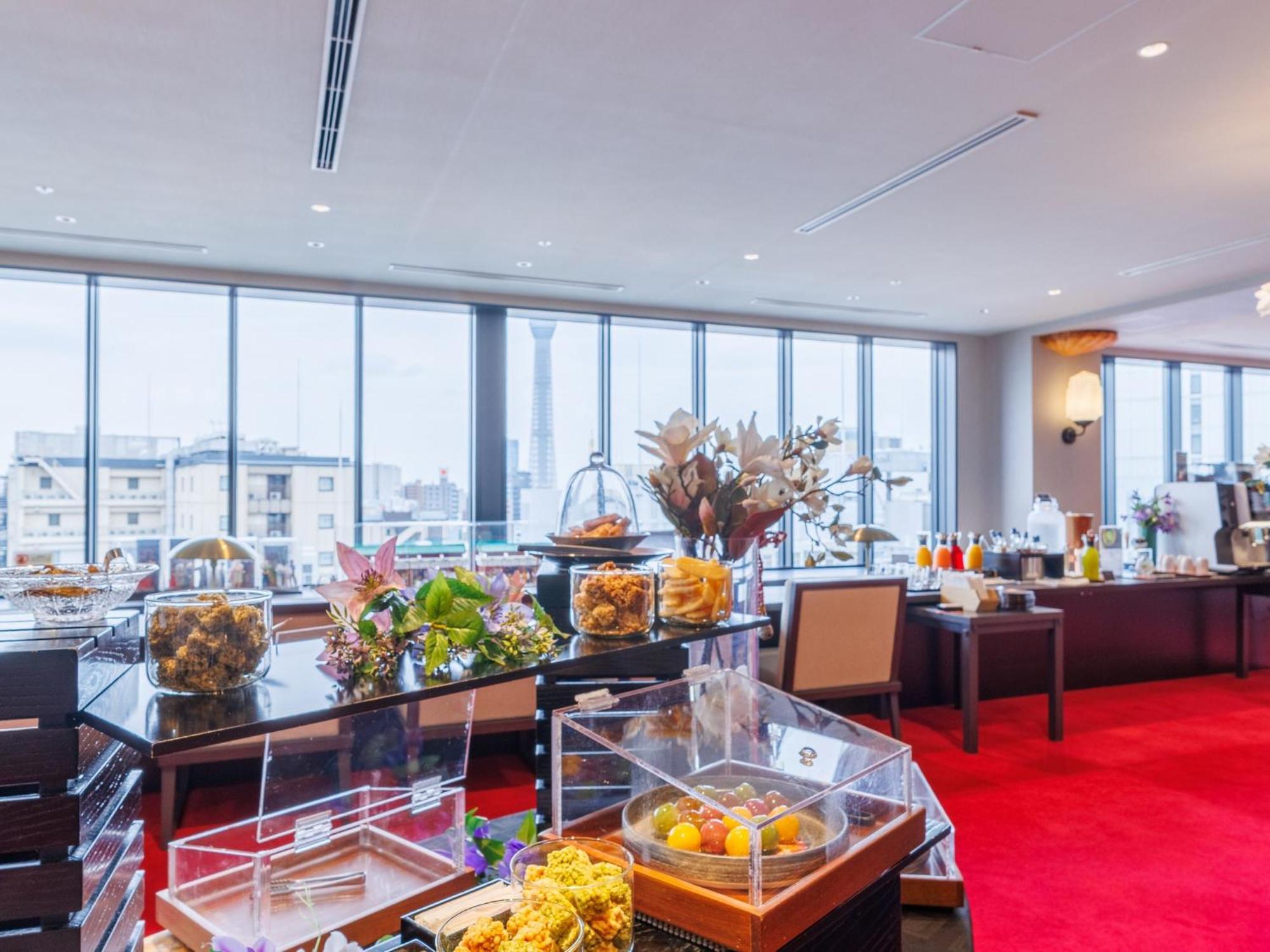 Asakusa View Hotel Annex Rokku Токио Экстерьер фото
