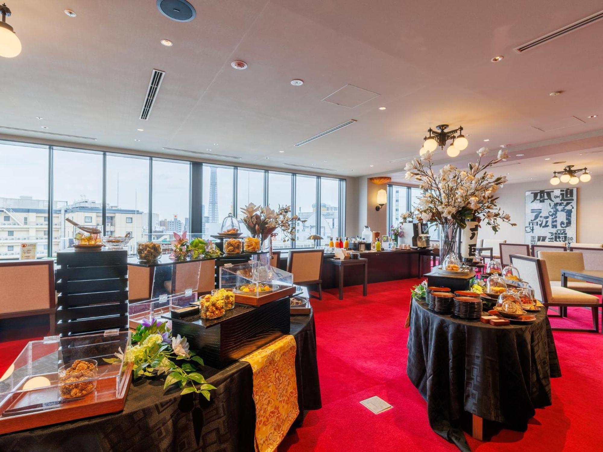 Asakusa View Hotel Annex Rokku Токио Экстерьер фото